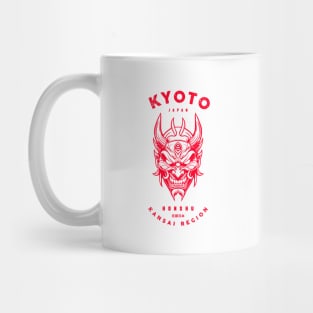 Kyoto City Mug